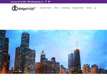 Tablet Screenshot of didgebridge.com